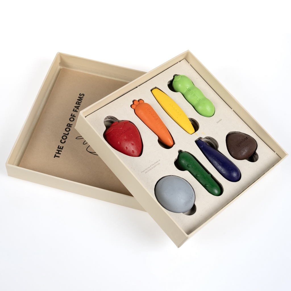 Crayon Farm (8 colors)