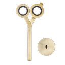 Scissors (Gold)