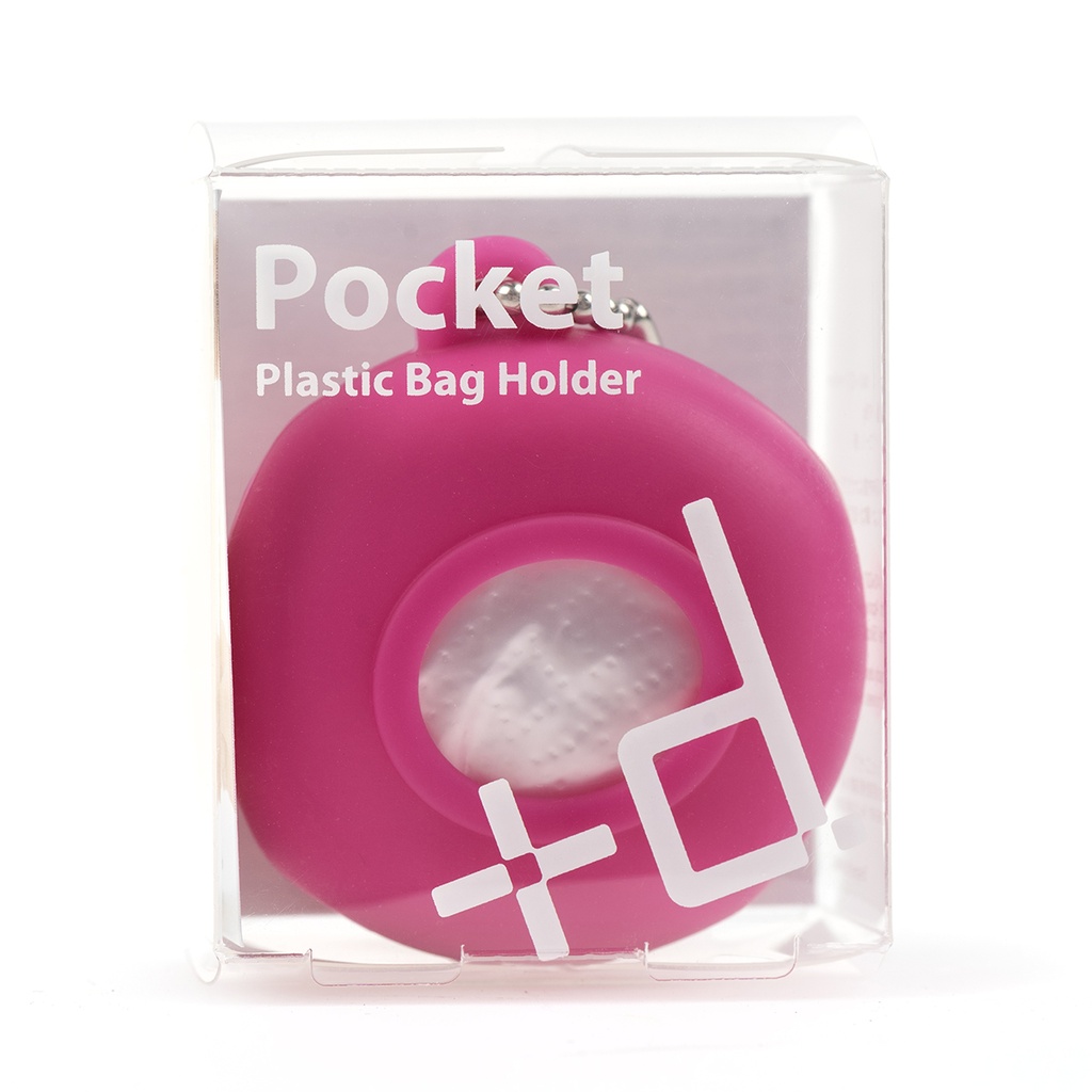 Pocket Plastic Bag Holder