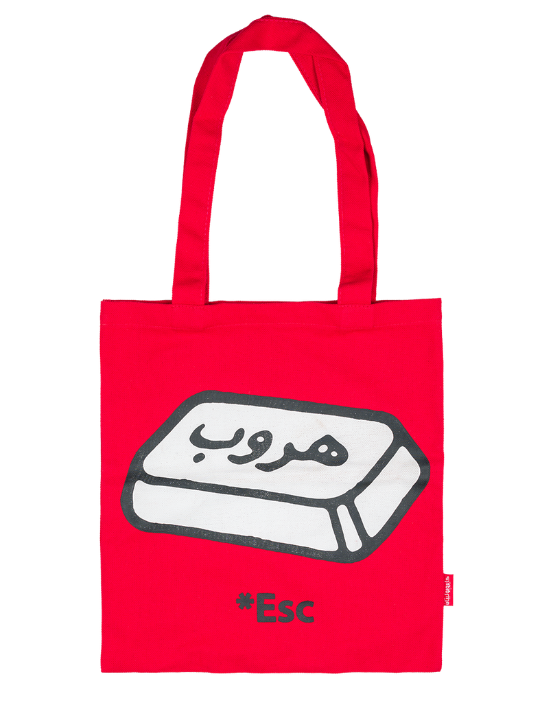 Escape Tote Bag