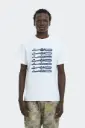 QASIMI - JE31 HOUARI Regular Fit T-Shirt (White) 
