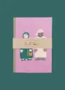 A5 Notebook, Gatefold, Emirati Man and Women