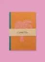 A5 Notebook gatefold, Palm tree