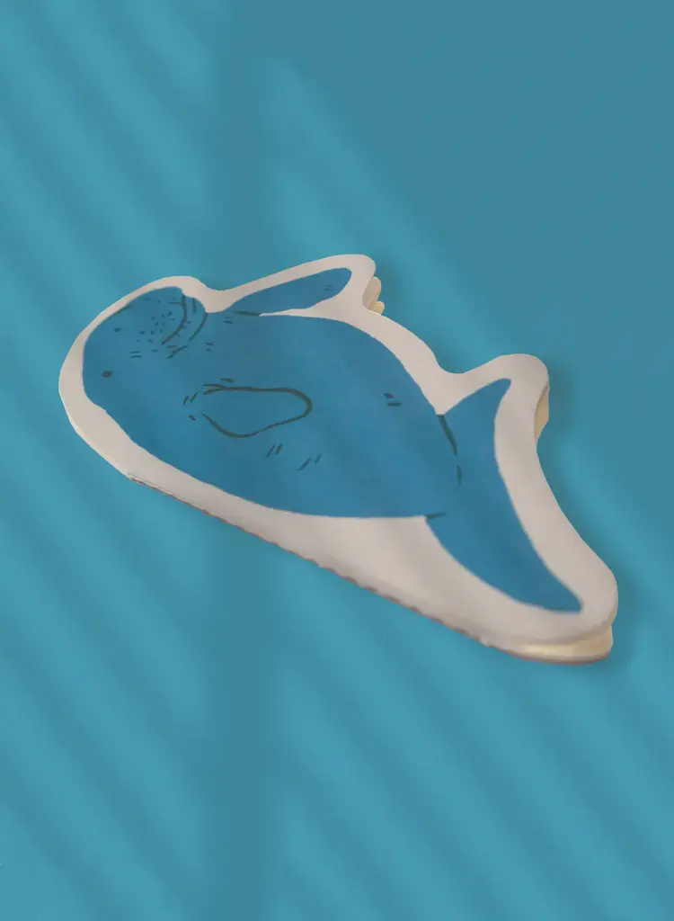 Dugong Notebook Blue