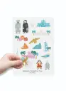 Sticker Sheet, UAE Icons