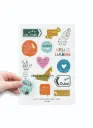 Sticker Sheet, Khaleeji Sayings
