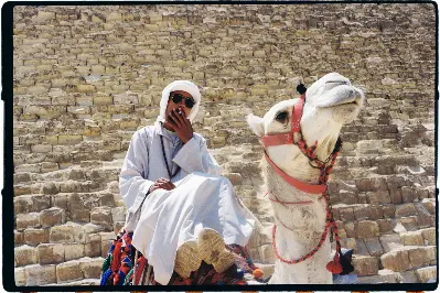Tamara Tsehai Tesfai - Giza, Egypt تمارا تسيهاي تسفاي الجيزة، مصر 2024 