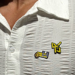 Sharjah Biennial 16  pin (Magnet)