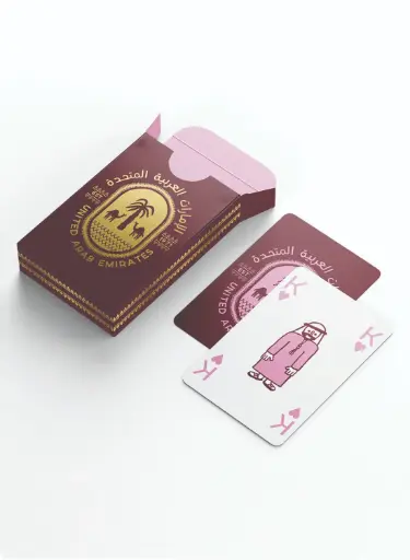 [Little Majlis] Card game, traditional