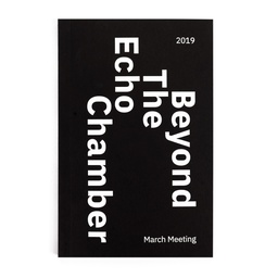 March Meeting 2019: Beyond the Echo Chamber