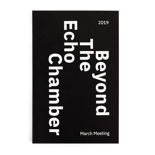 March Meeting 2019: Beyond the Echo Chamber